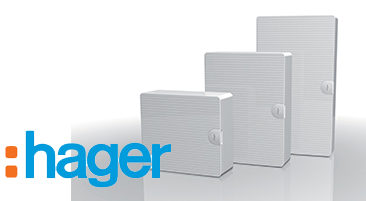 לוחות חשמל חברת HAGER