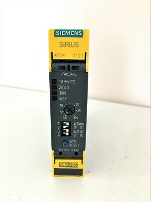 ממסר בטיחות  3SK1121-1CB42 0.5-30S 2NO SIEMENS 24VDC