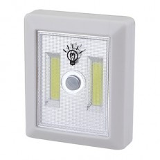 מנורת לד 2W חיישן תנועה + סוללות