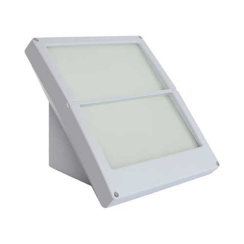 צמוד קיר אפור ICEBERG IP65 30-60W 120°